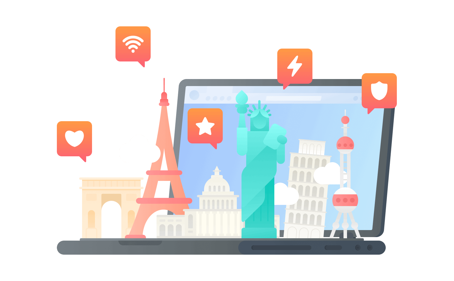 在巴西连接到中国vpn - VPN加速器